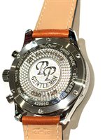 Armbanduhr Paul Picot Herr Gentleman in Stahl 004209 PANDA - 004209 PANDA